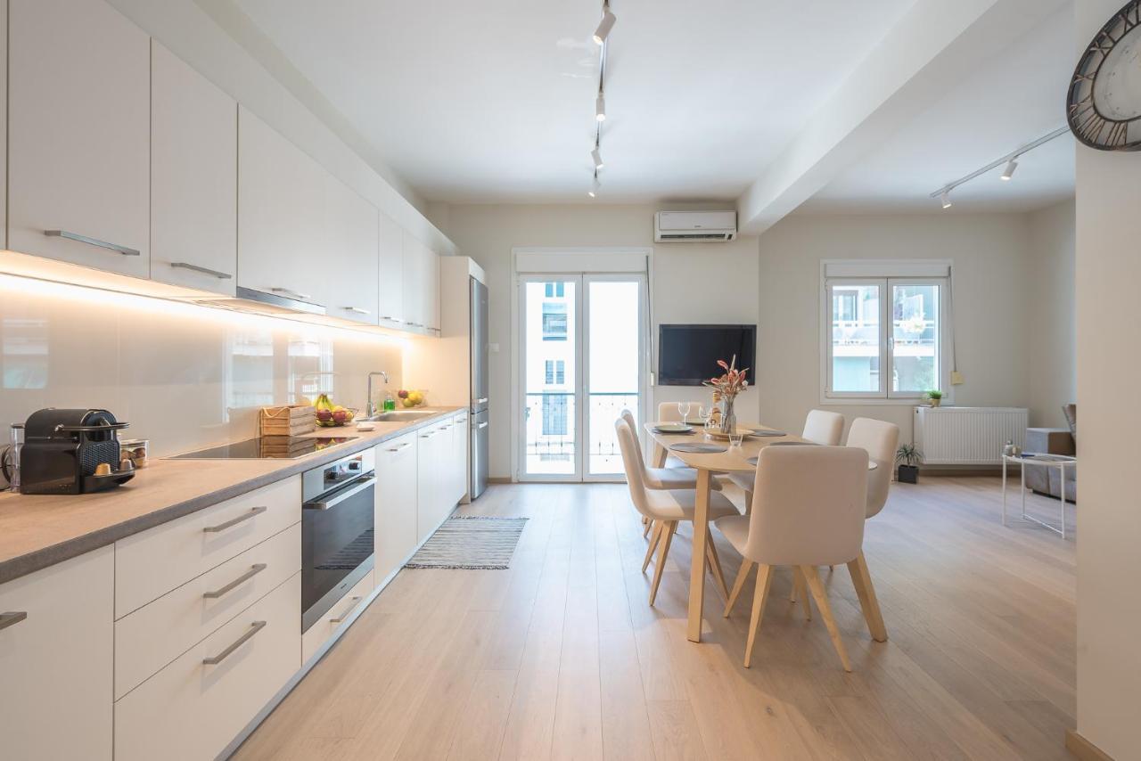 Stylish 2Bdr Apt By Acropolis Αθήνα Εξωτερικό φωτογραφία