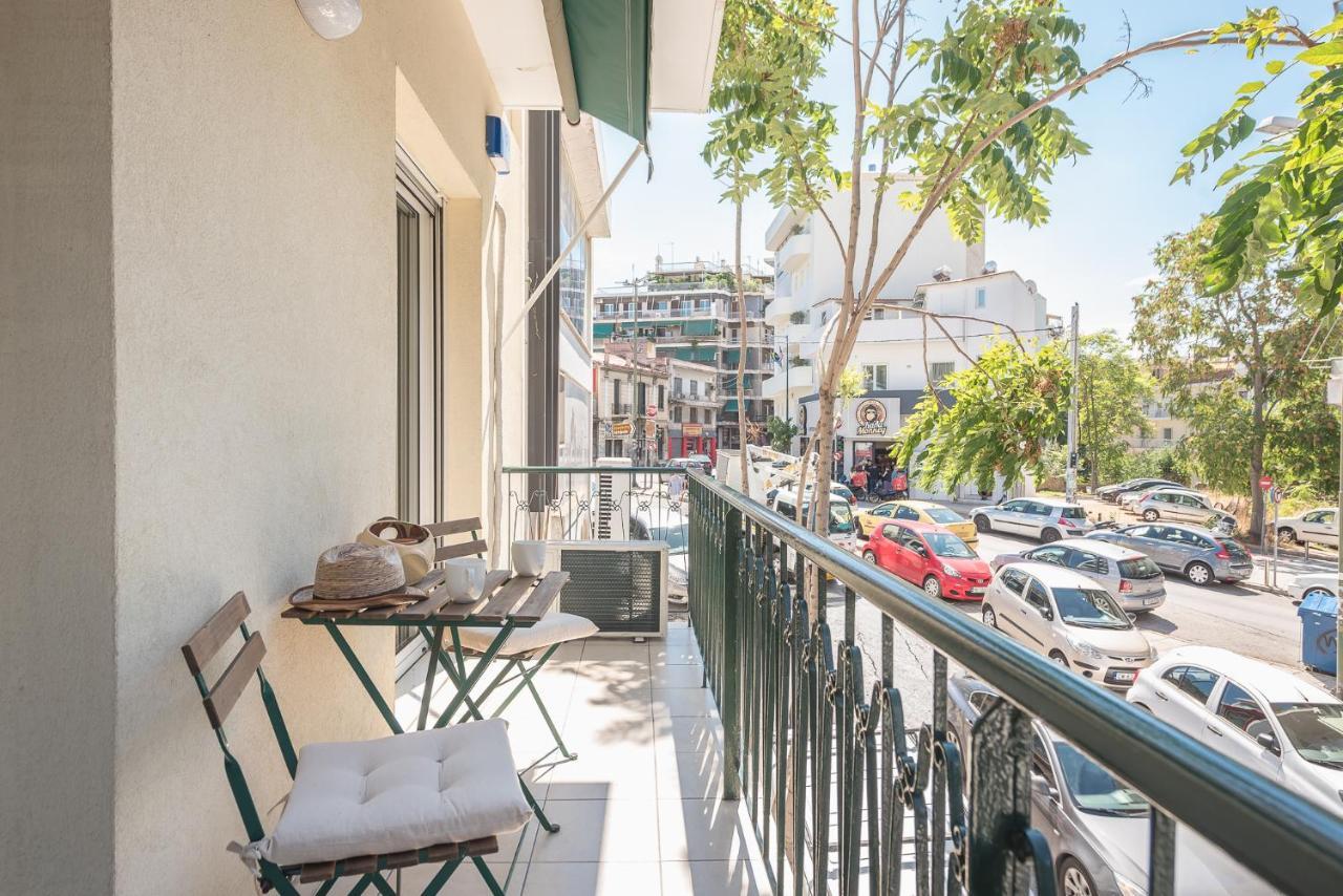 Stylish 2Bdr Apt By Acropolis Αθήνα Εξωτερικό φωτογραφία